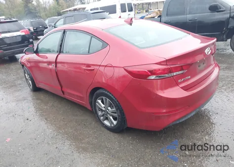2018 Hyundai Elantra Sel from USA, damaged, VIN 5NPD84LF0JH228649